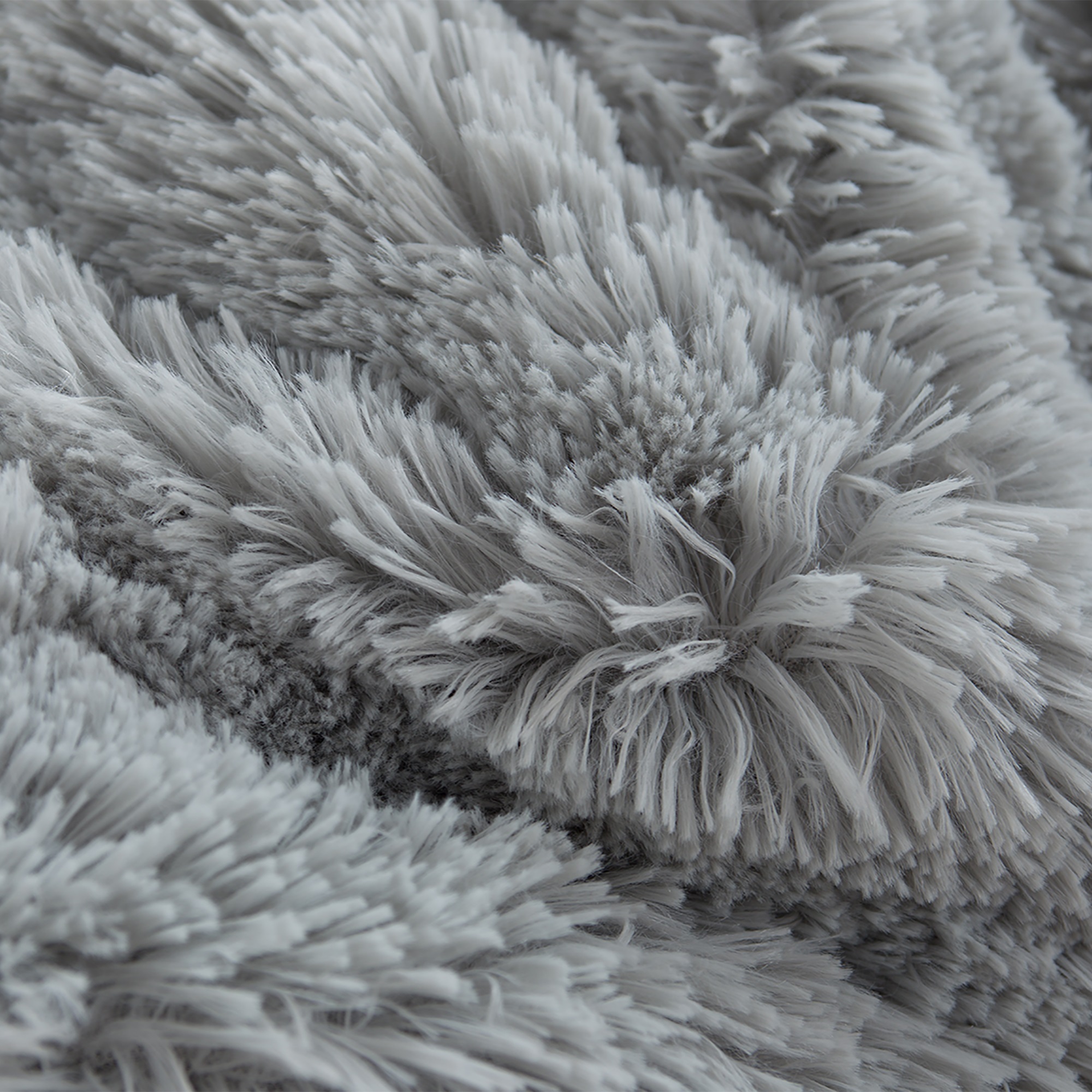 Coma Inducer® Duvet Cover - Are You Kidding? - Glacier Gray/Black