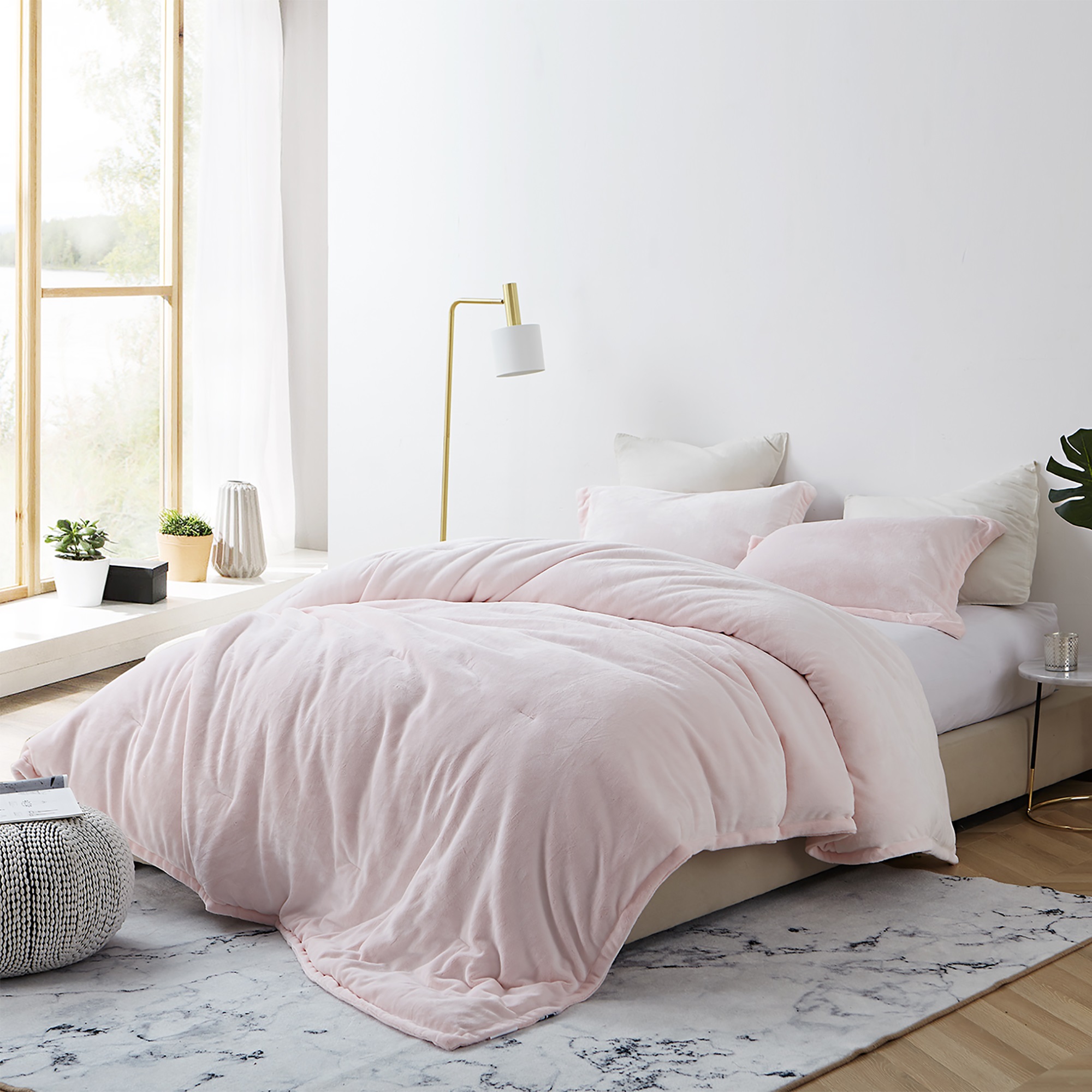 Coma Inducer® Oversized Comforter - Frosted - Rose Quartz