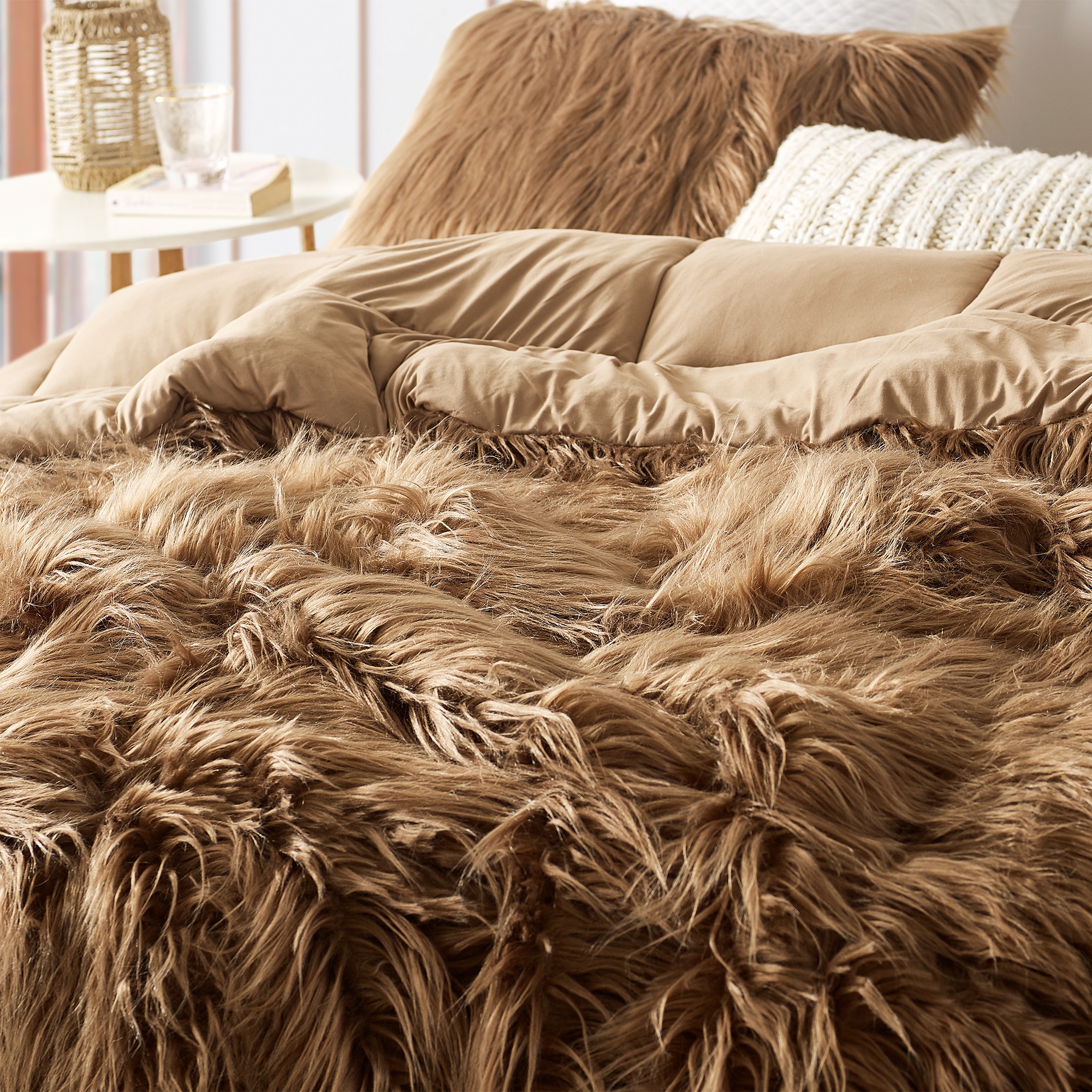 Grizzly Bear - Coma Inducer® Oversized Comforter - Toasted Coconut