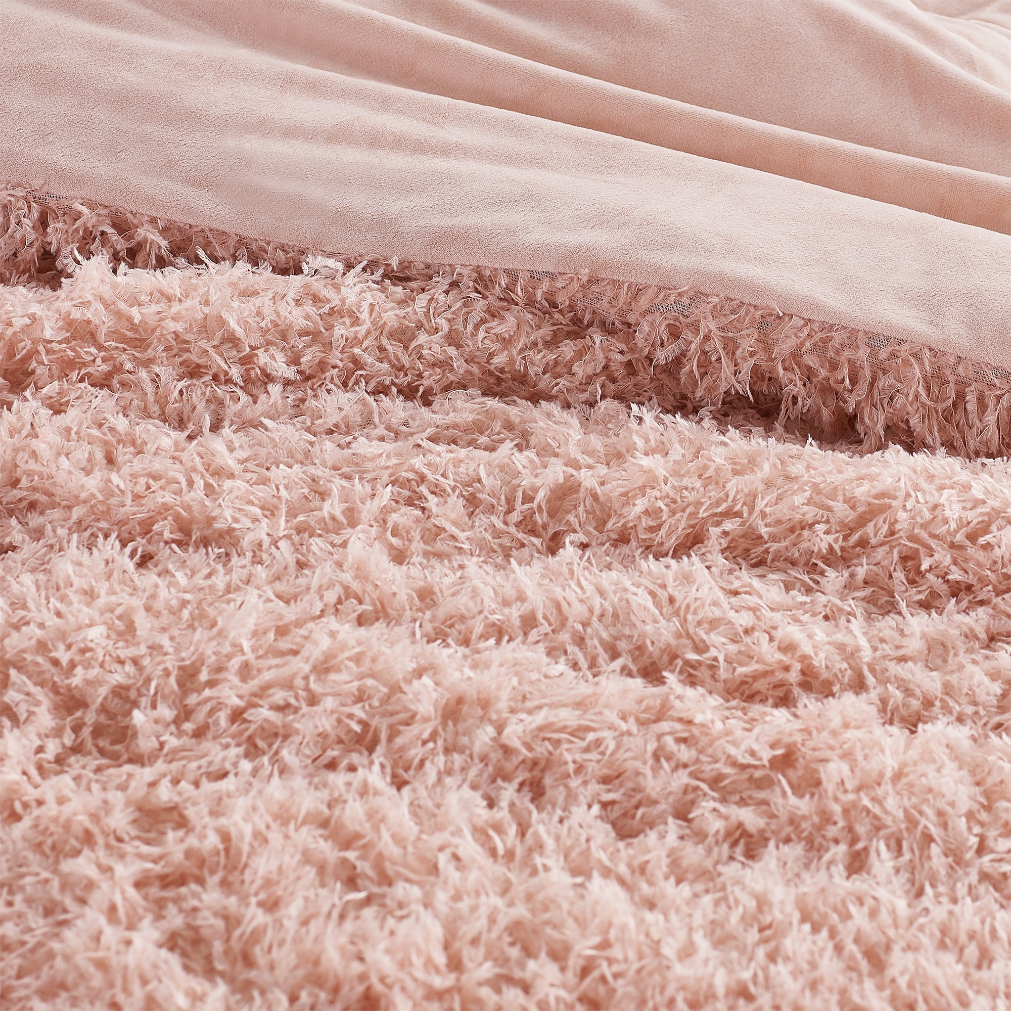 Birds of a Feather - Coma Inducer?? Oversized Comforter - Desert Blush