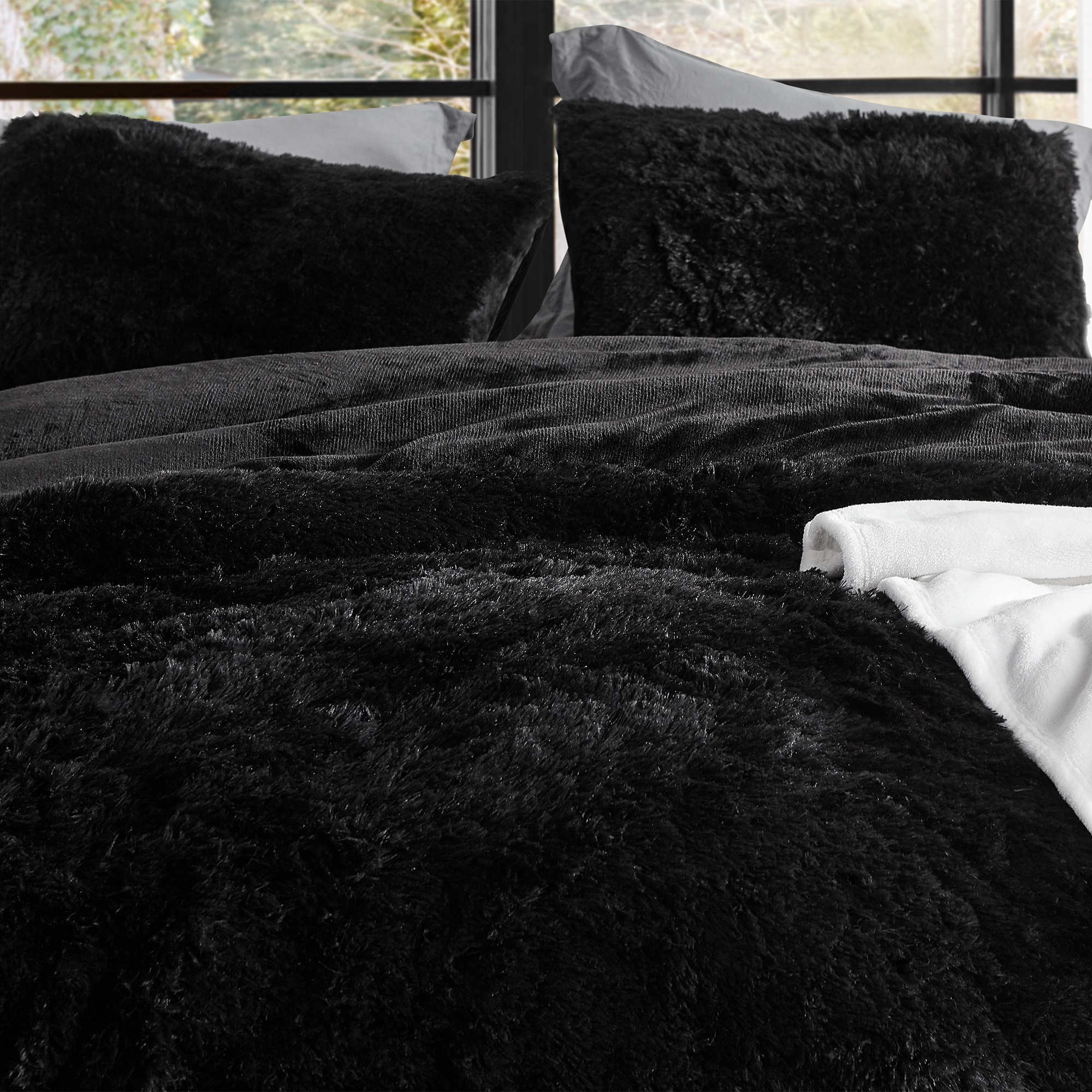 Coma Inducer® Oversized Comforter - Are You Kidding? - Black