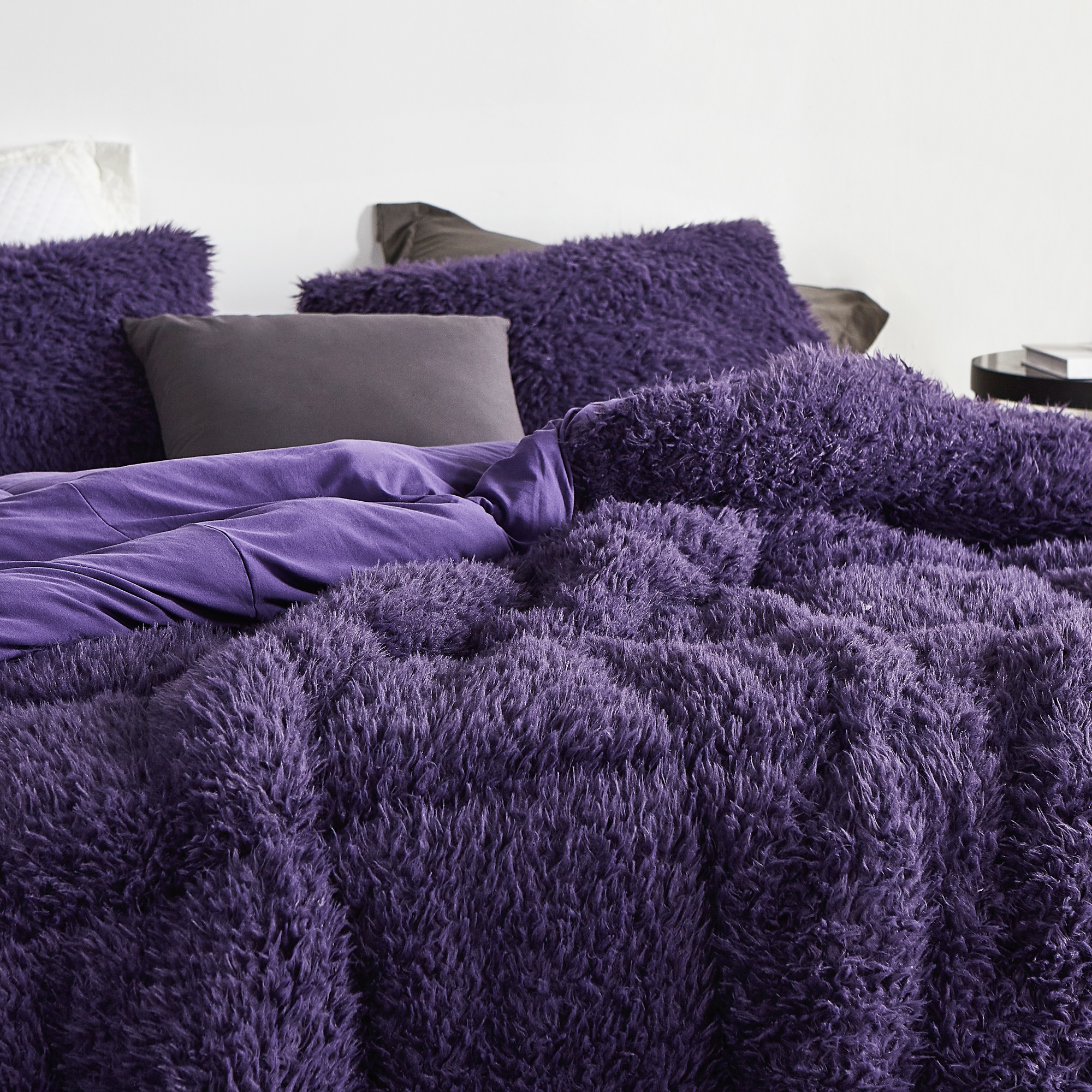 Queen of Sleep - Coma Inducer?? Oversized Comforter - Purple Reign