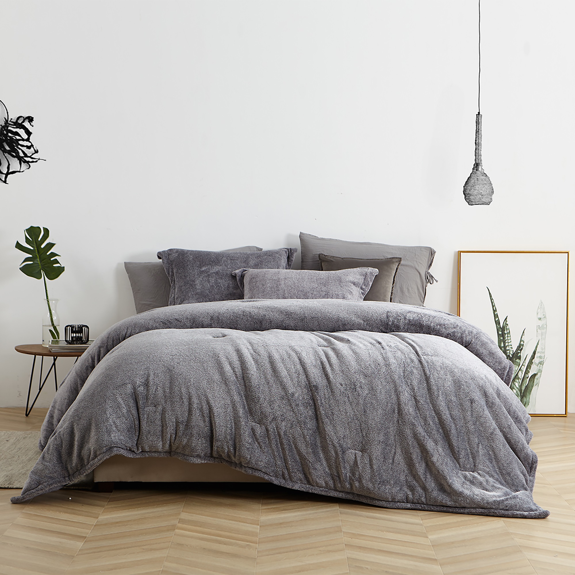 Coma Inducer® Oversized Comforter - UB-Jealy - Slate Black