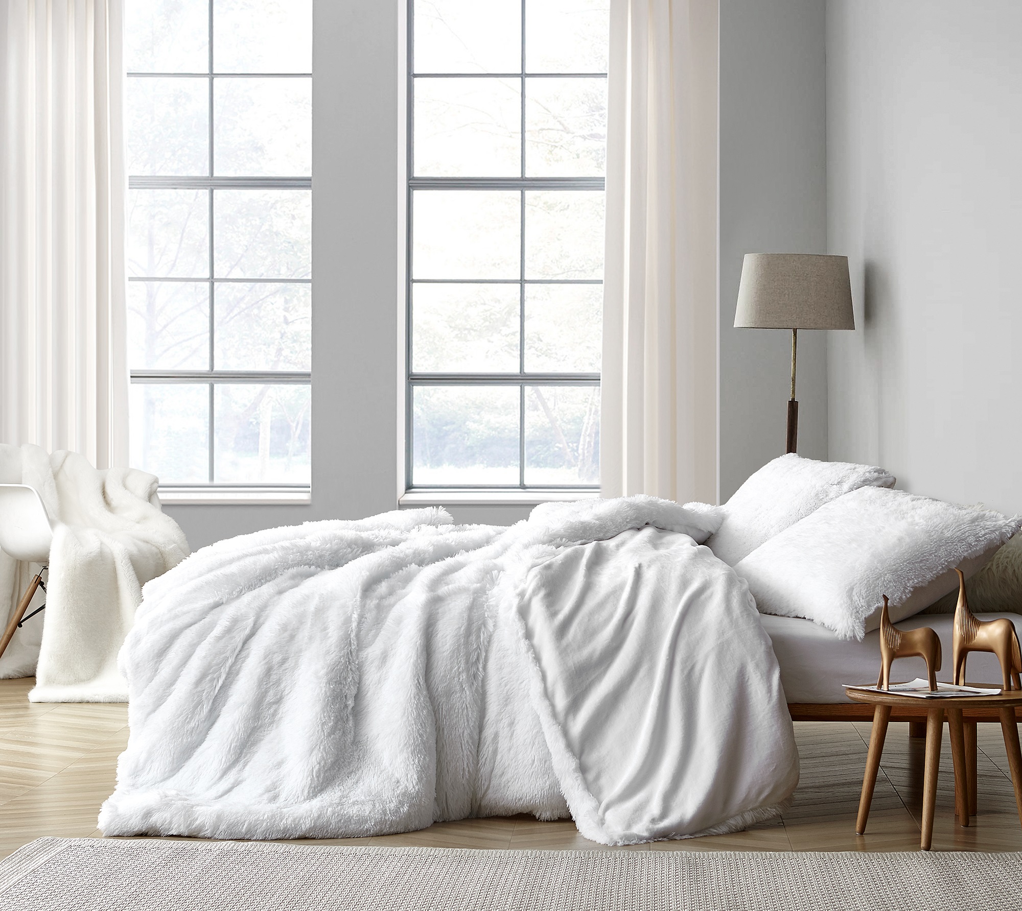 Coma Inducer® Duvet Cover - Are You Kidding? - White