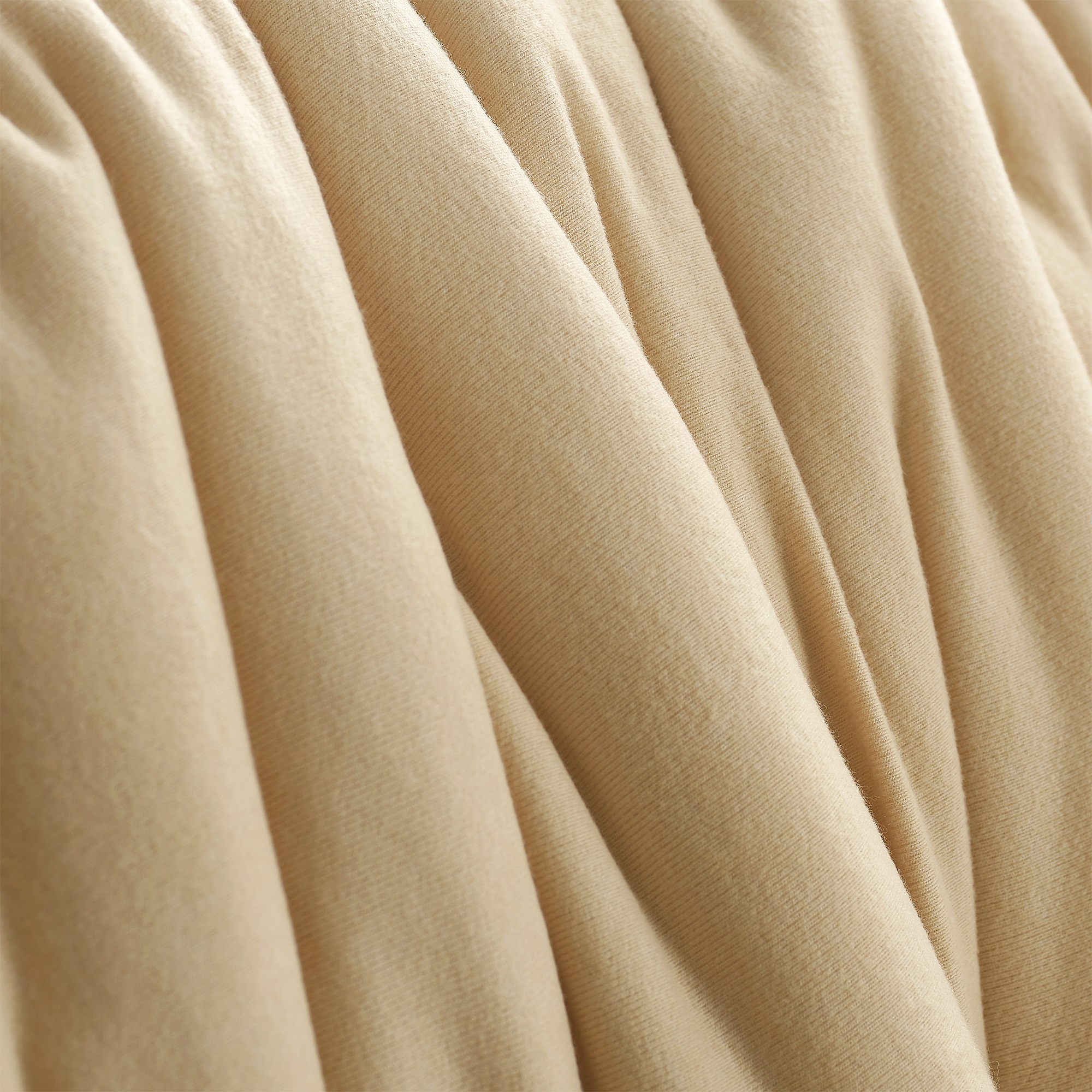 Wool-Ness - Coma Inducer?? Oversized Comforter - Gilded Beige