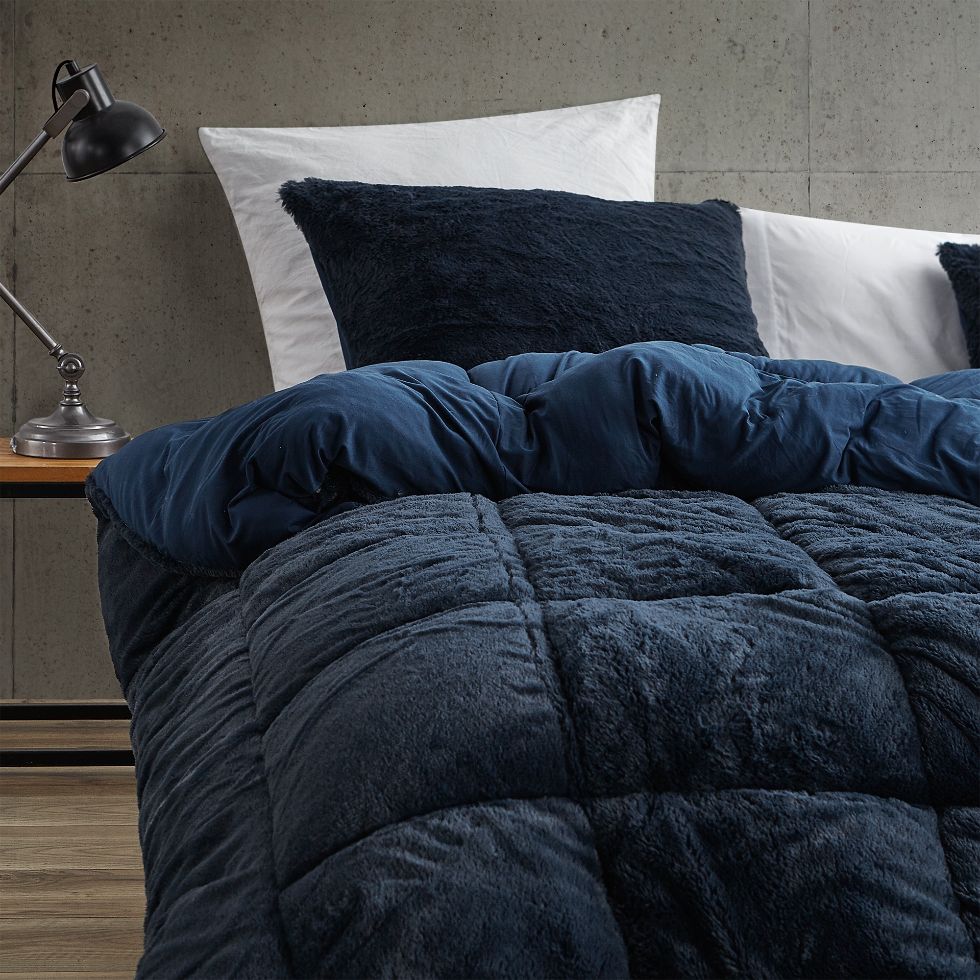Are You Kidding Bare - Coma Inducer® Oversized Comforter - Nightfall Navy