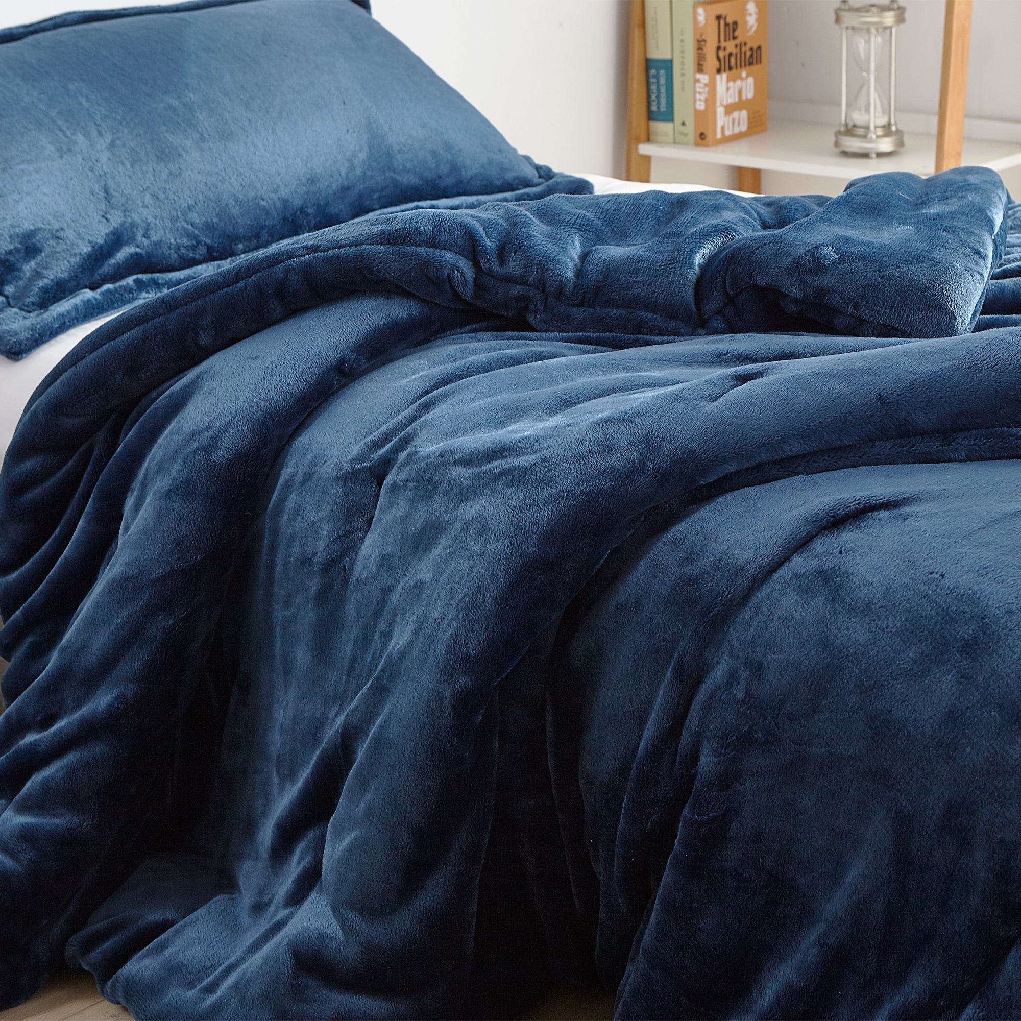 Coma Inducer?? Oversized Comforter - Me Sooo Comfy - Nightfall Navy