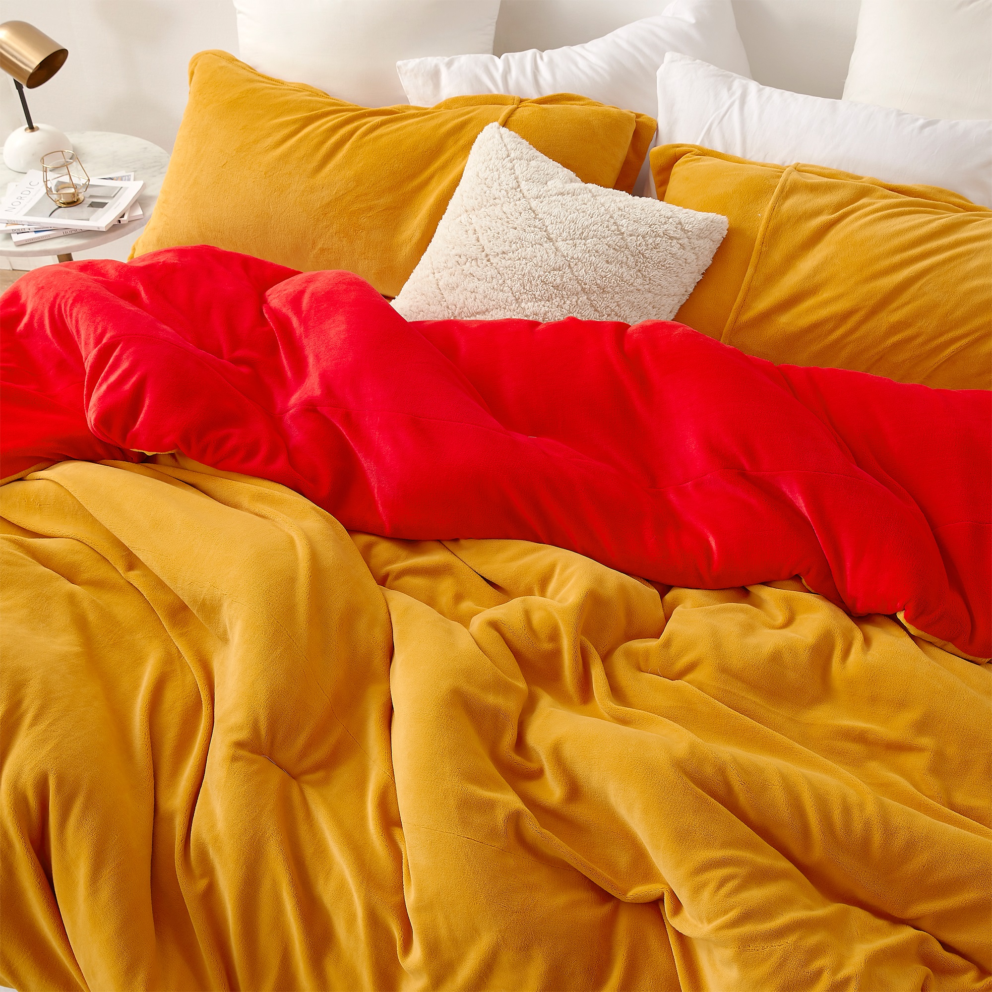 Even Heroes Need Sleep - Coma Inducer Oversized Comforter - Inferno
