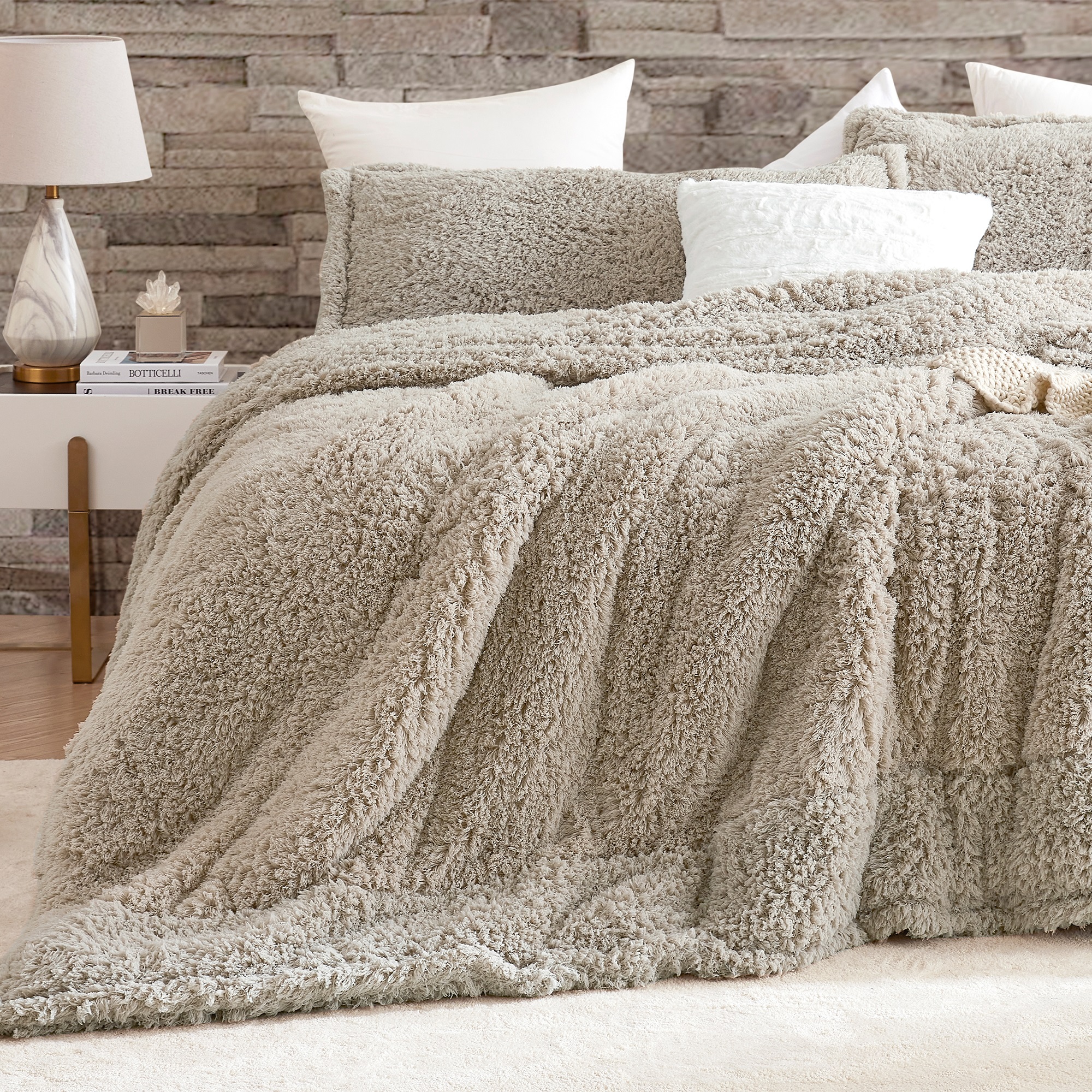 Winter Thick® - Coma Inducer® Oversized Comforter - Coastal Taupe