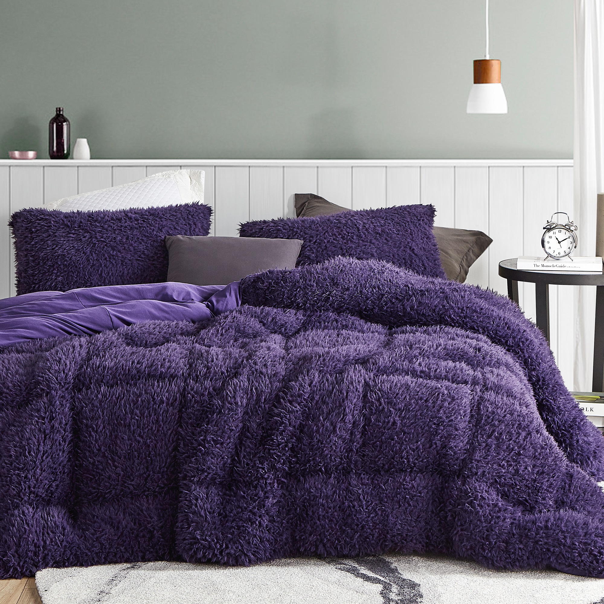 Queen of Sleep - Coma Inducer Oversized Comforter - Purple Reign