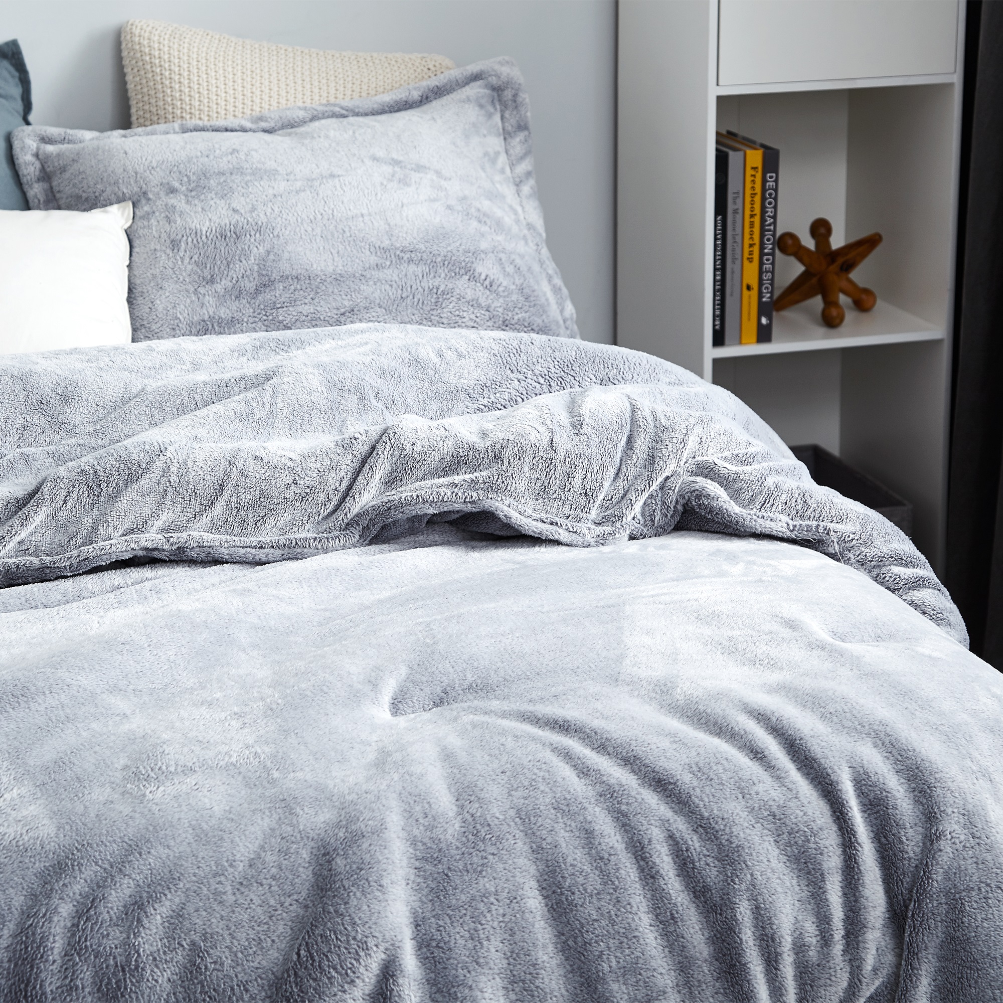 Like Butta - Coma Inducer Oversized Comforter - Folkstone Gray