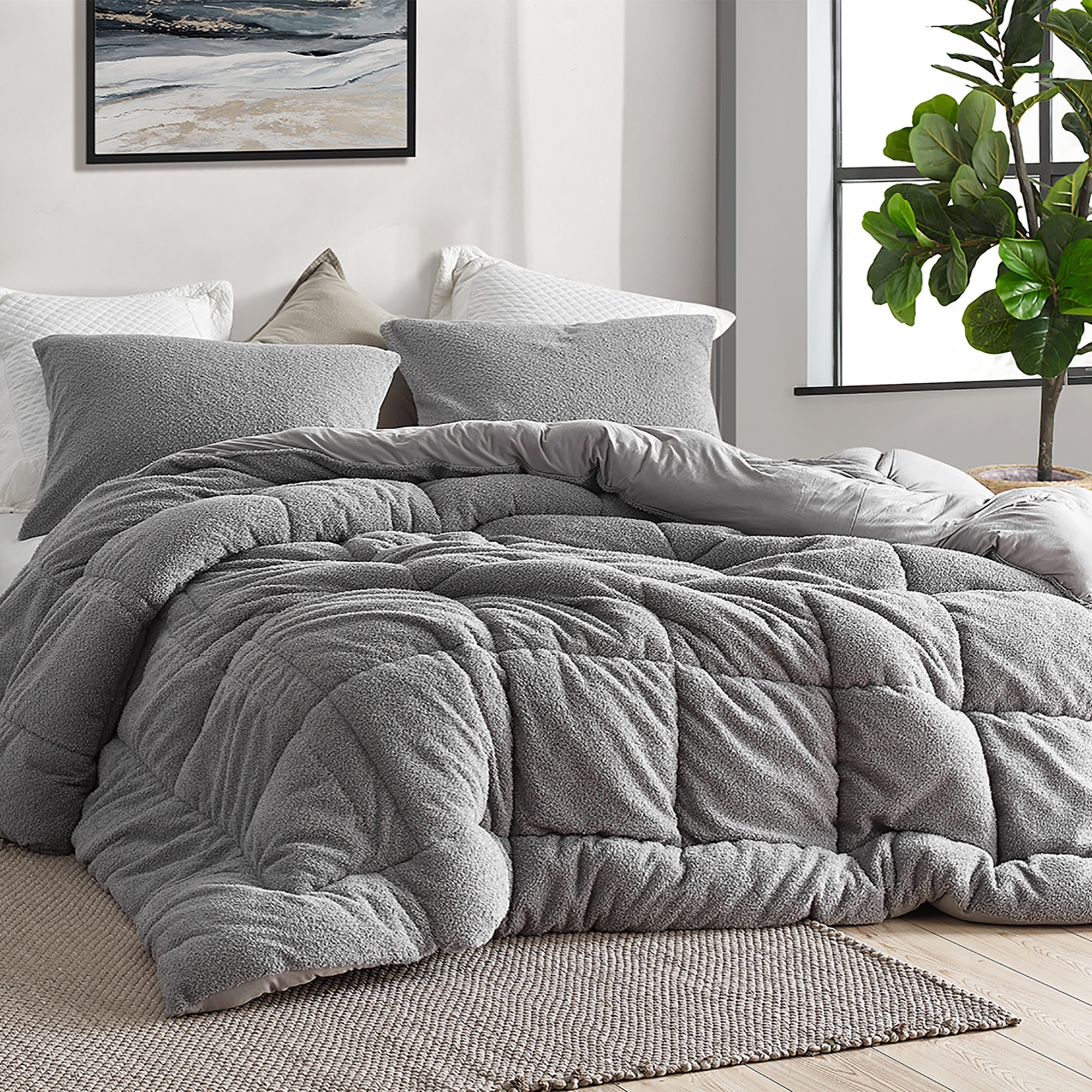 Oh Sweetie Bare - Coma Inducer Oversized Comforter - Alloy