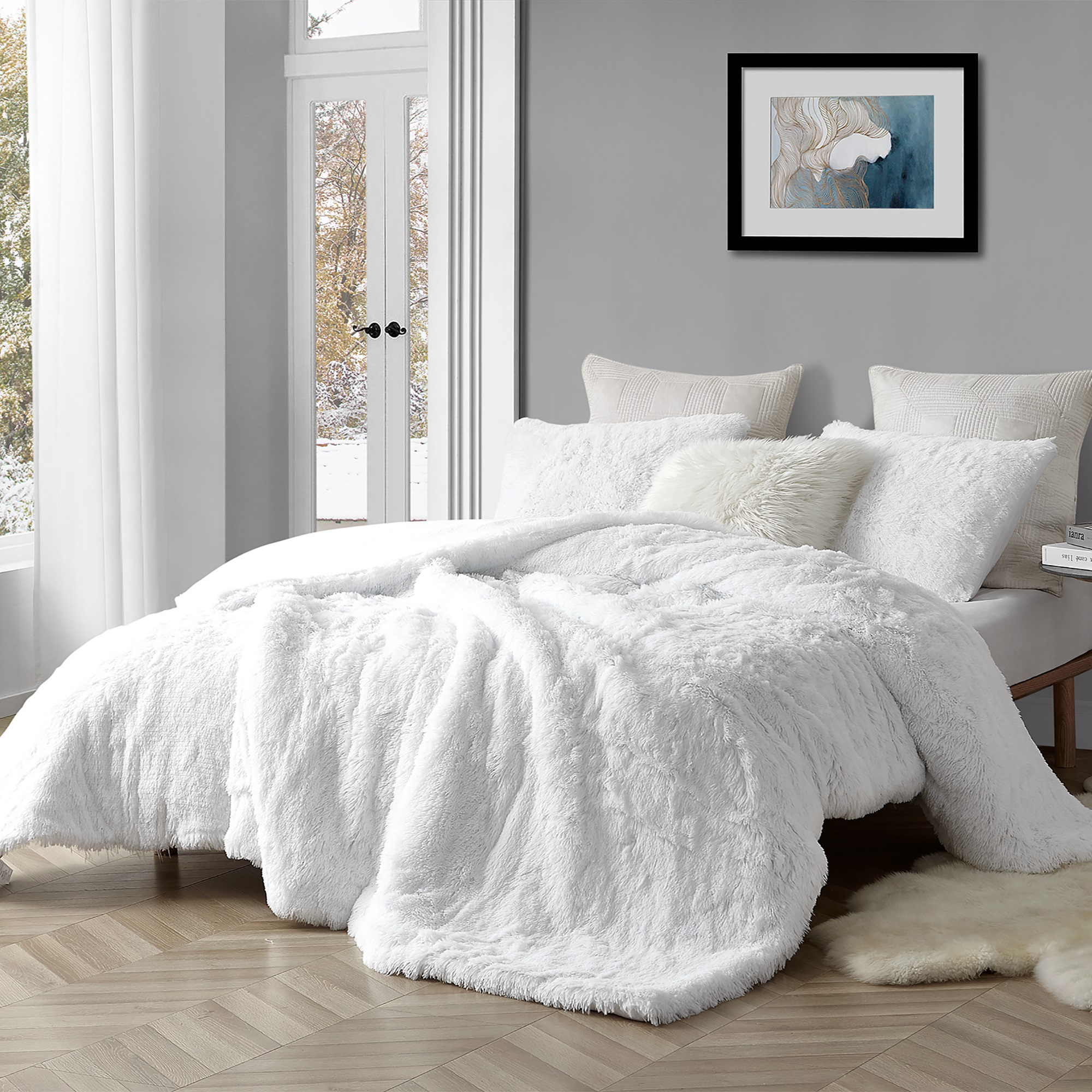 Coma Inducer Oversized Comforter - Are You Kidding? - White
