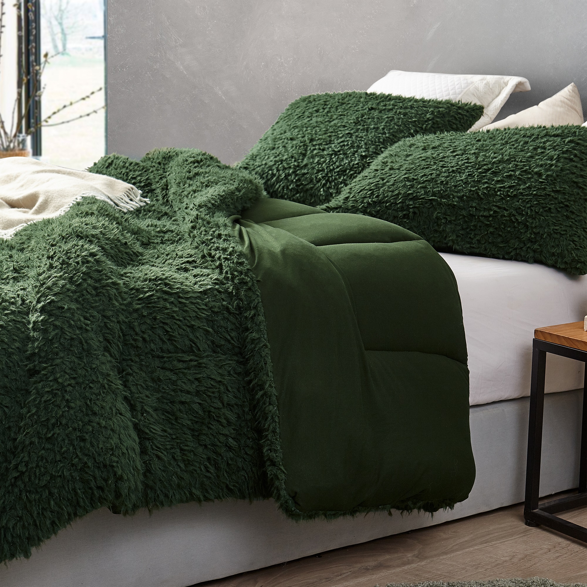 Grown Man Stuff - Coma Inducer Oversized Comforter - Kombu Green