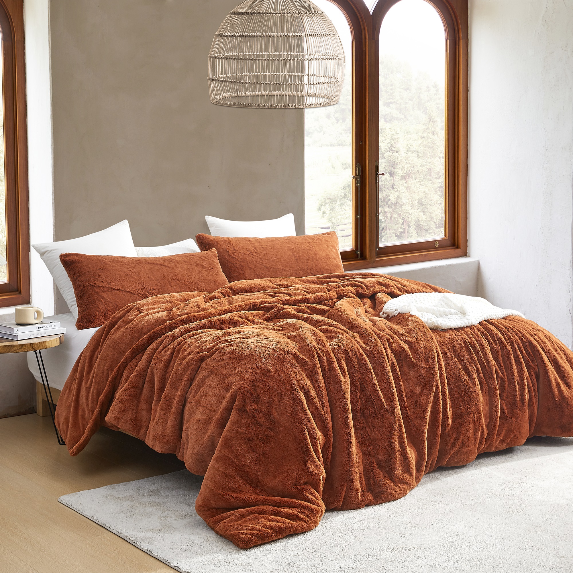 Yellowstone Country - Coma Inducer Oversized Comforter - Auburn Earth