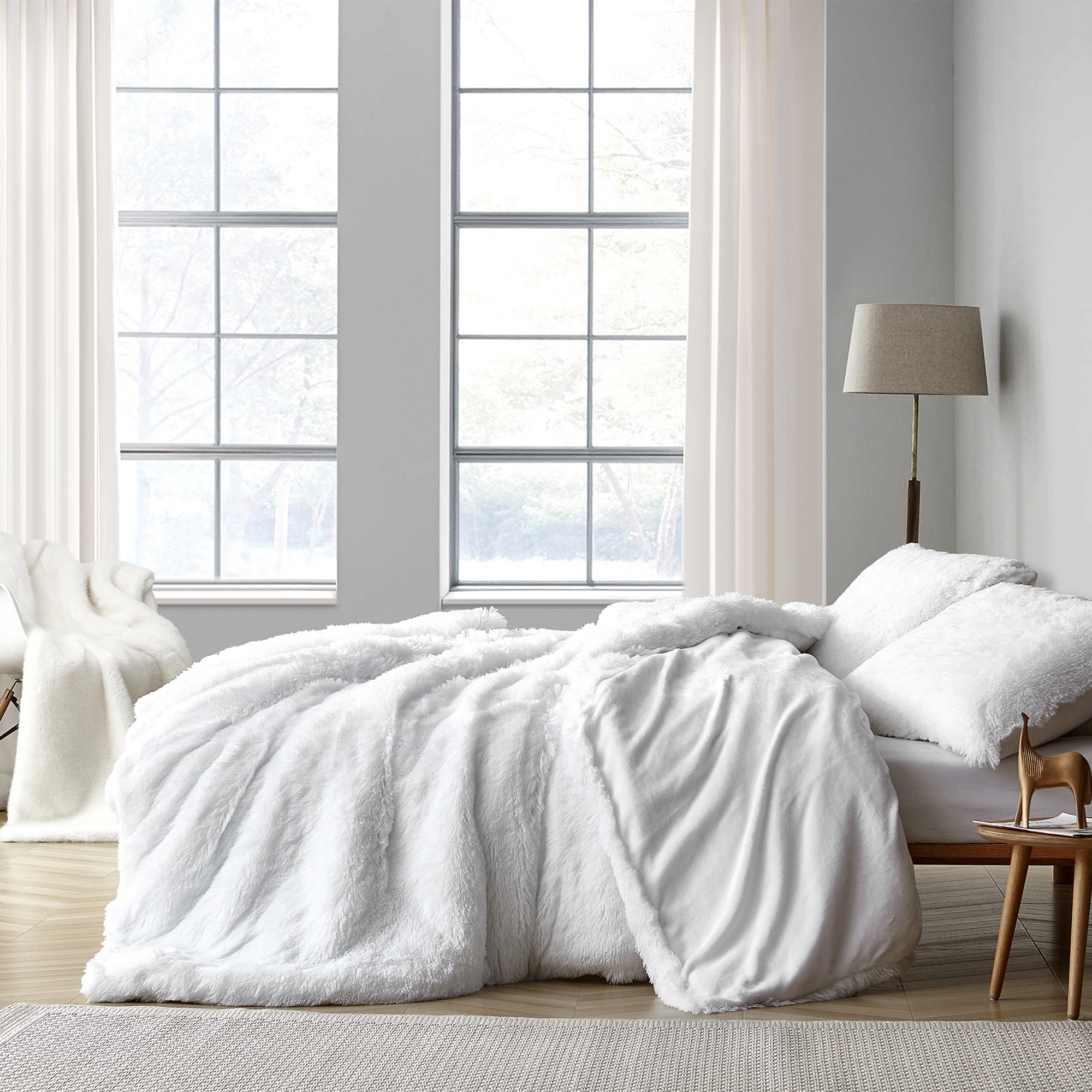 Coma Inducer Duvet Cover - Are You Kidding? - White