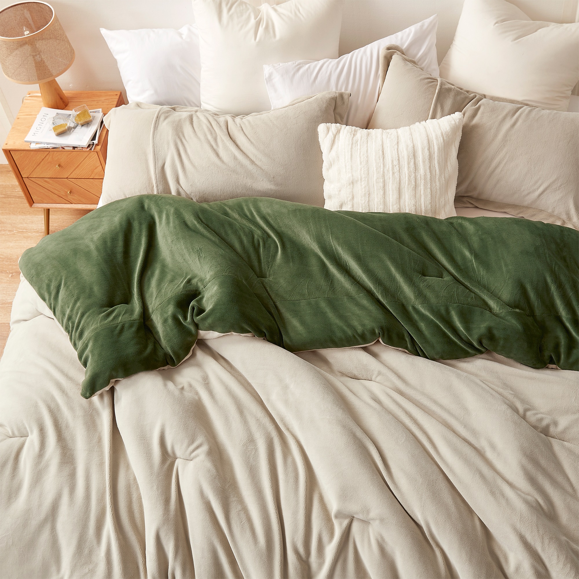Even Heroes Need Sleep - Coma Inducer Oversized Comforter - Bravo Zulu