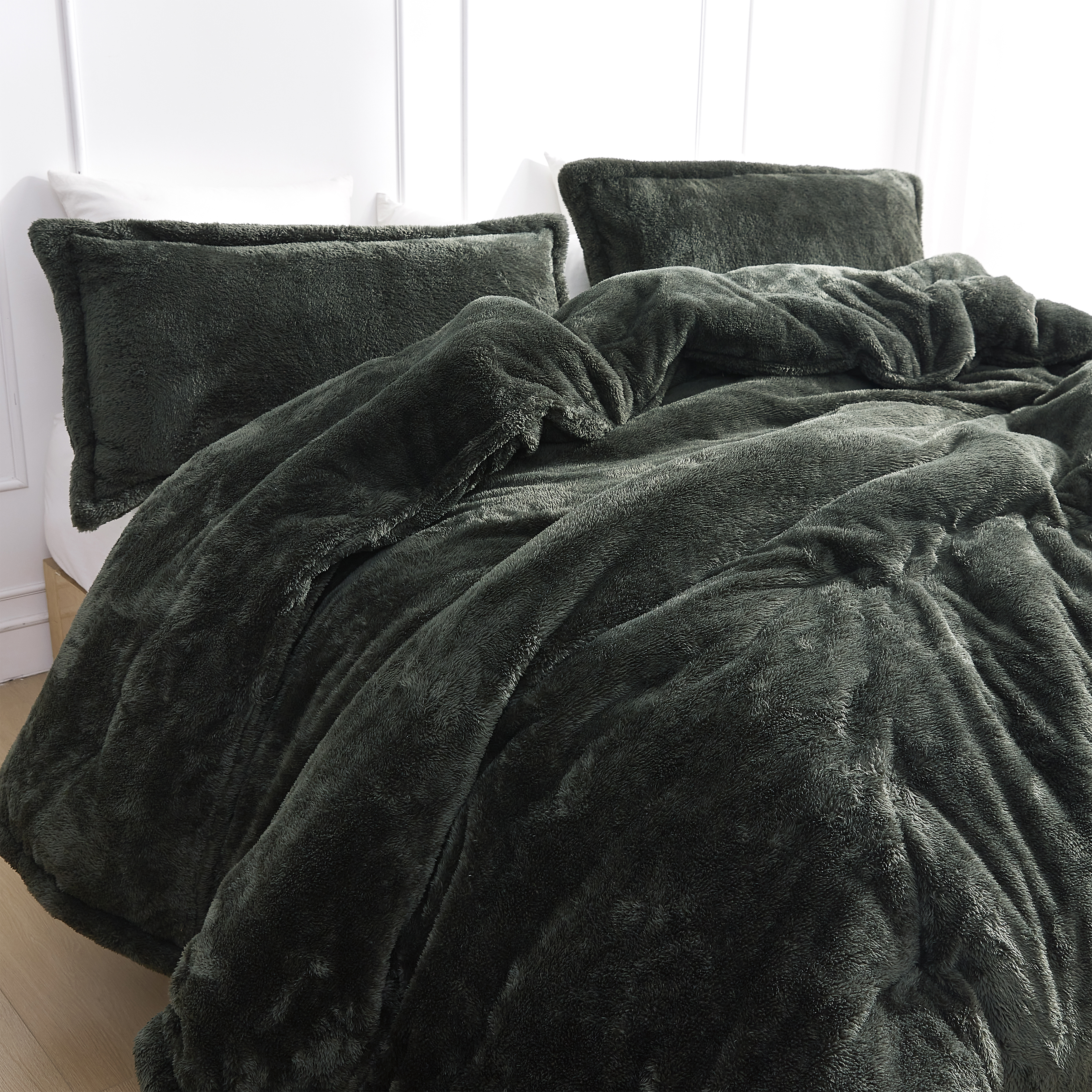 Coma Inducer Oversized Comforter - The Original Plush - Dark Forest