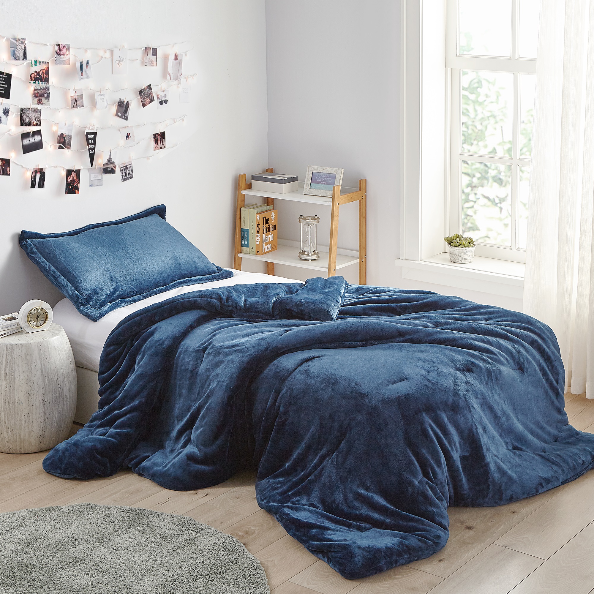 Coma Inducer Oversized Comforter - Me Sooo Comfy - Nightfall Navy