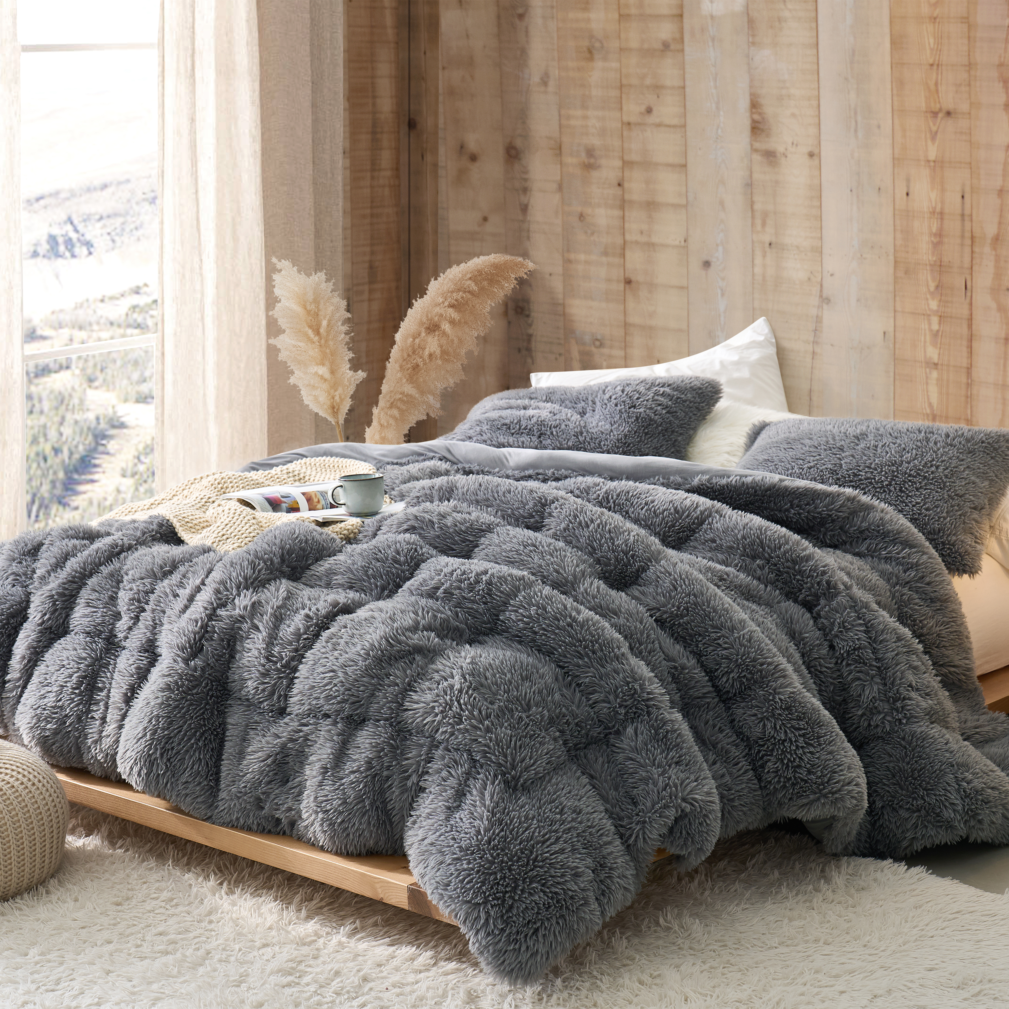 Alaskan Winters - Coma Inducer Oversized Comforter - Chiseled Stone