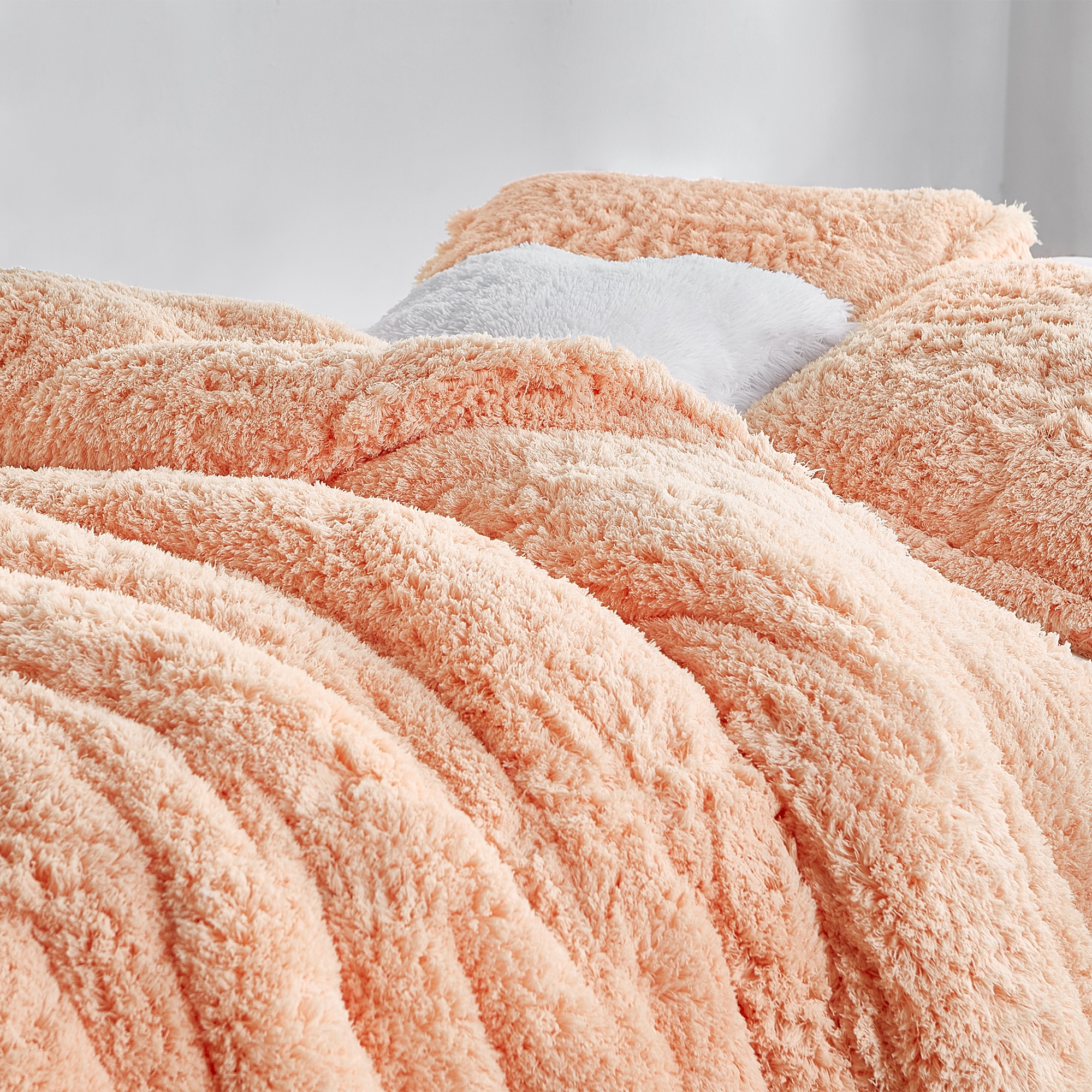 Winter Thick - Coma Inducer Oversized Comforter - Peach Nectar