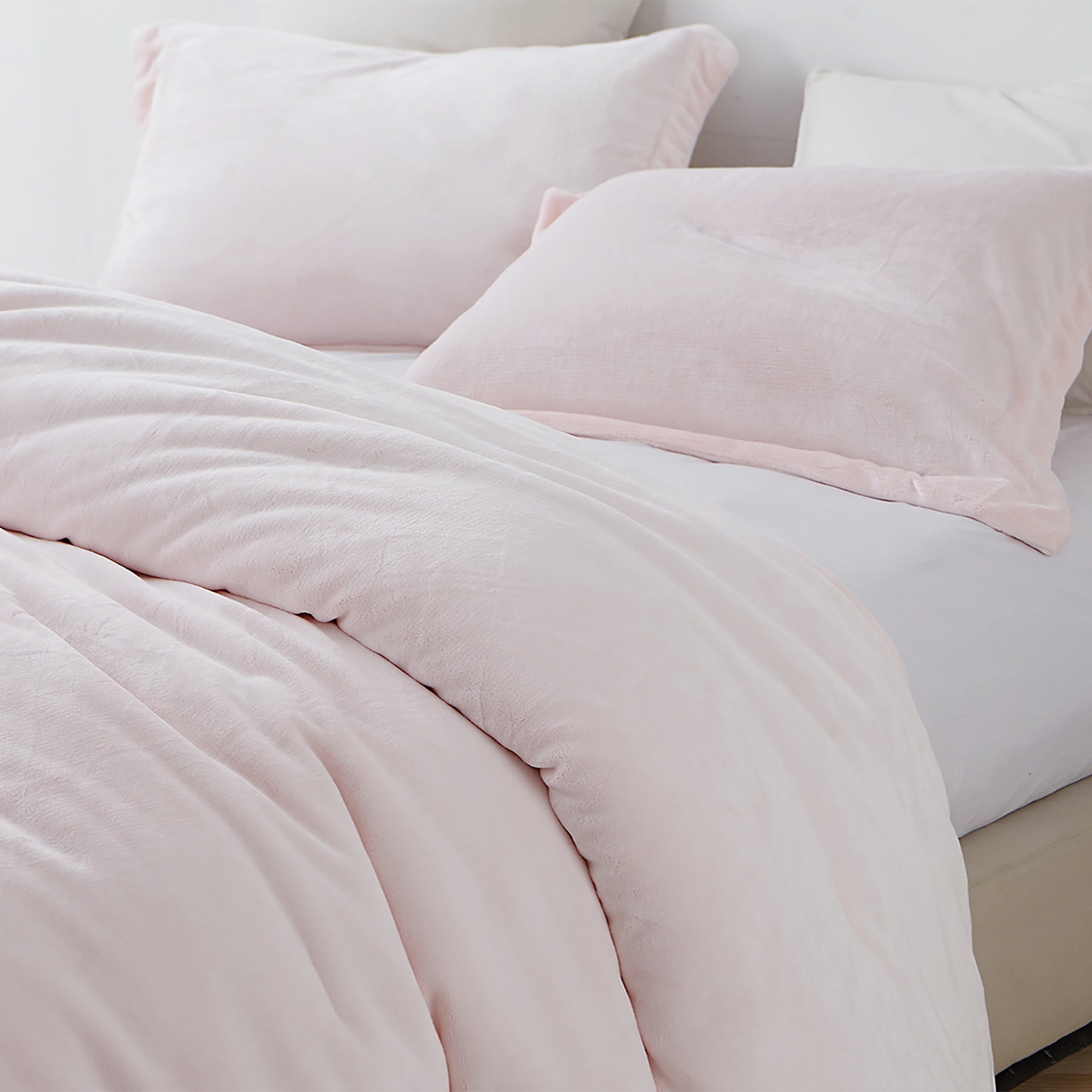 Coma Inducer Oversized Comforter - Frosted - Rose Quartz