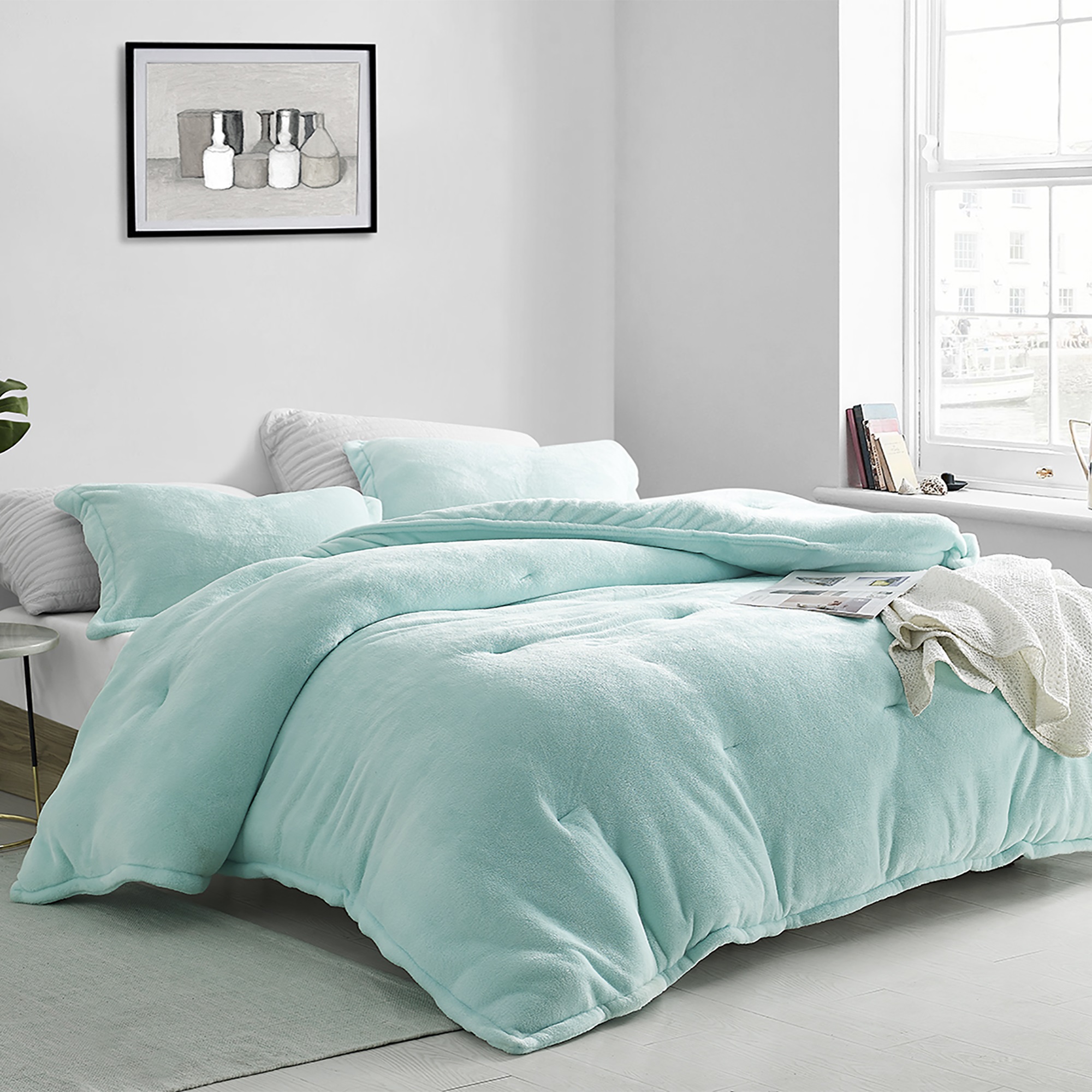 Coma Inducer Oversized Comforter - Touchy Feely - Aruba