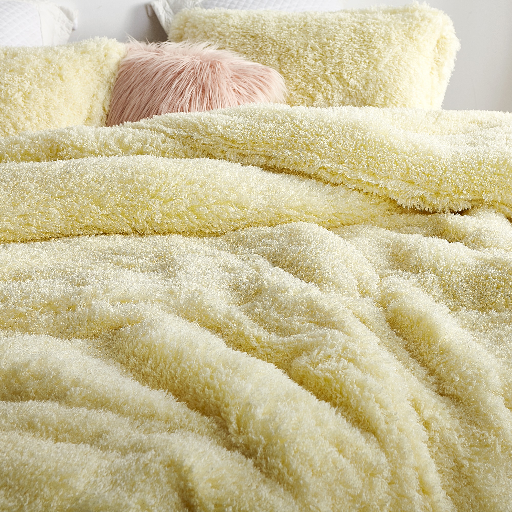 Fro Shizzle Dizzle - Coma Inducer Oversized Comforter - Pear Sorbet