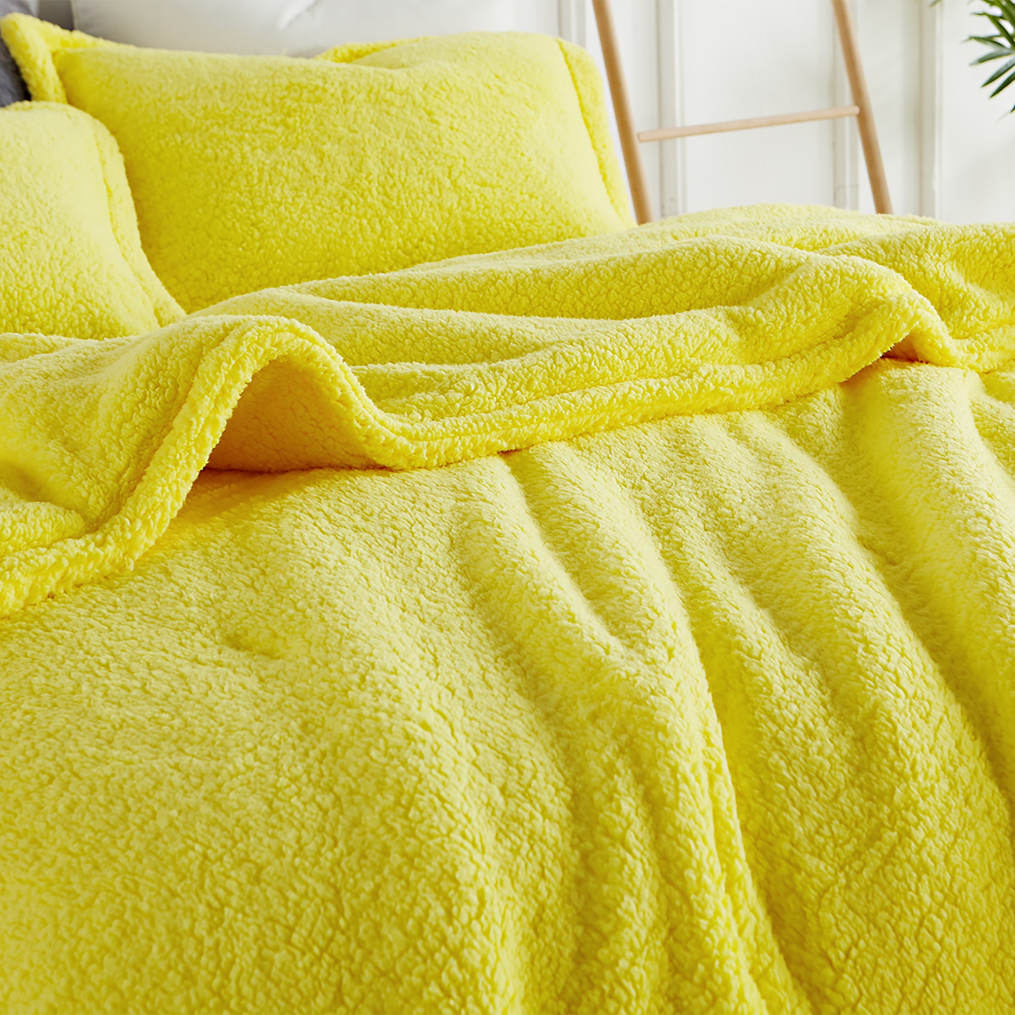 Coma Inducer Oversized Comforter - The Napper - Limelight Yellow
