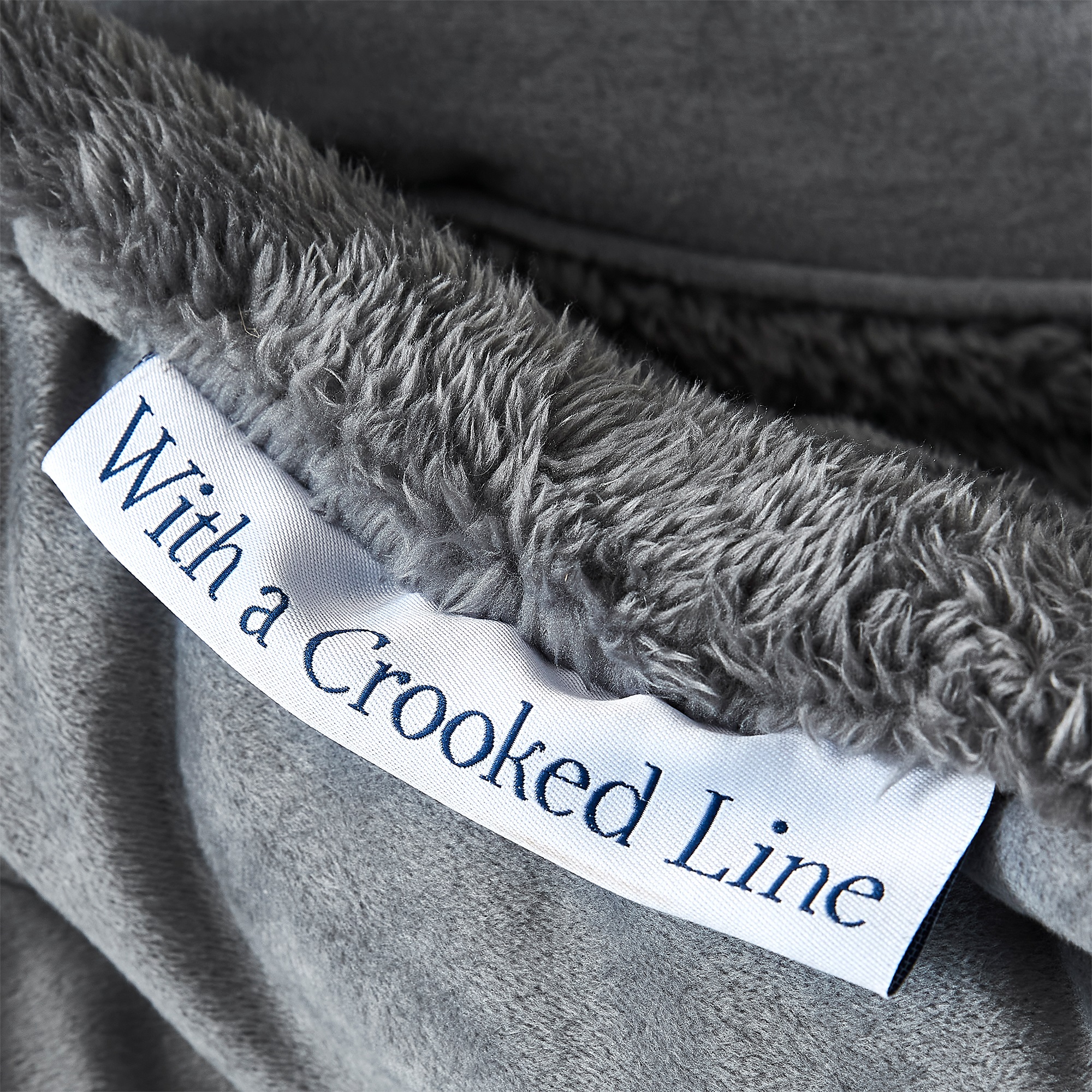 Crooked Line - Coma Inducer Comforter - Steel Gray