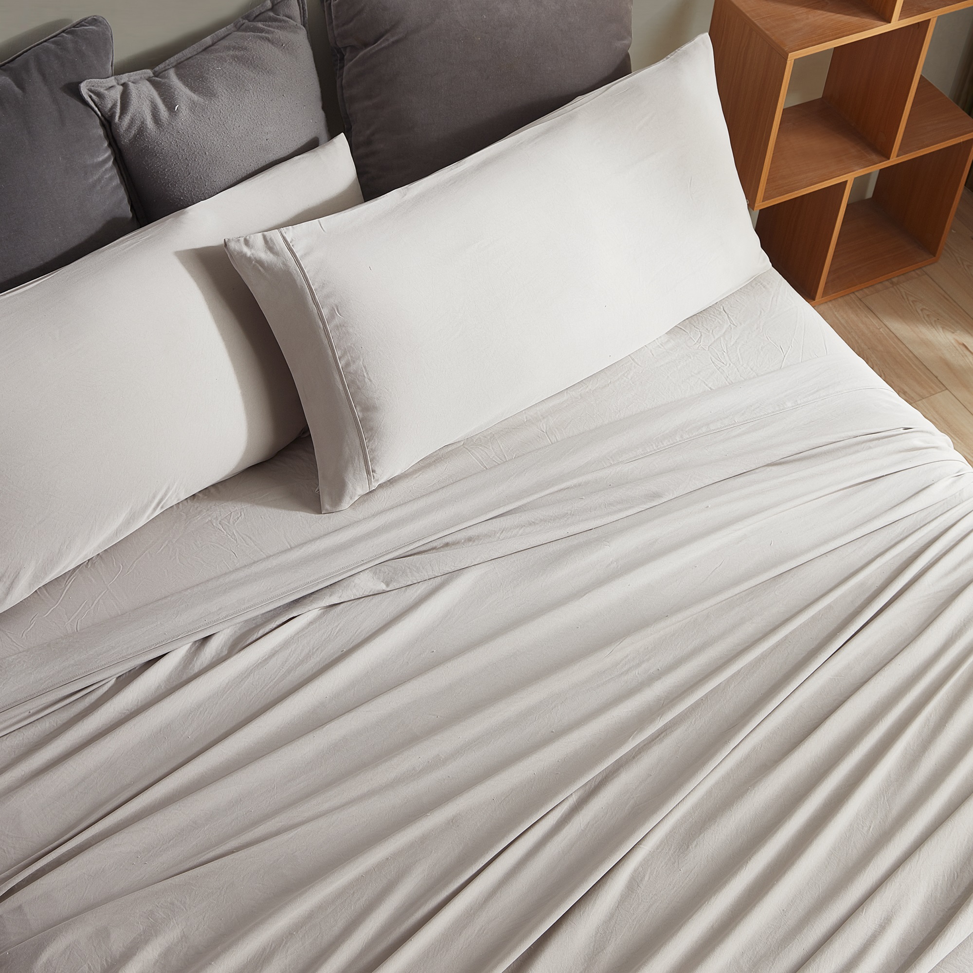Snorze® Cloud Sheet Set - Coma Inducer® Peach Soft Microfiber