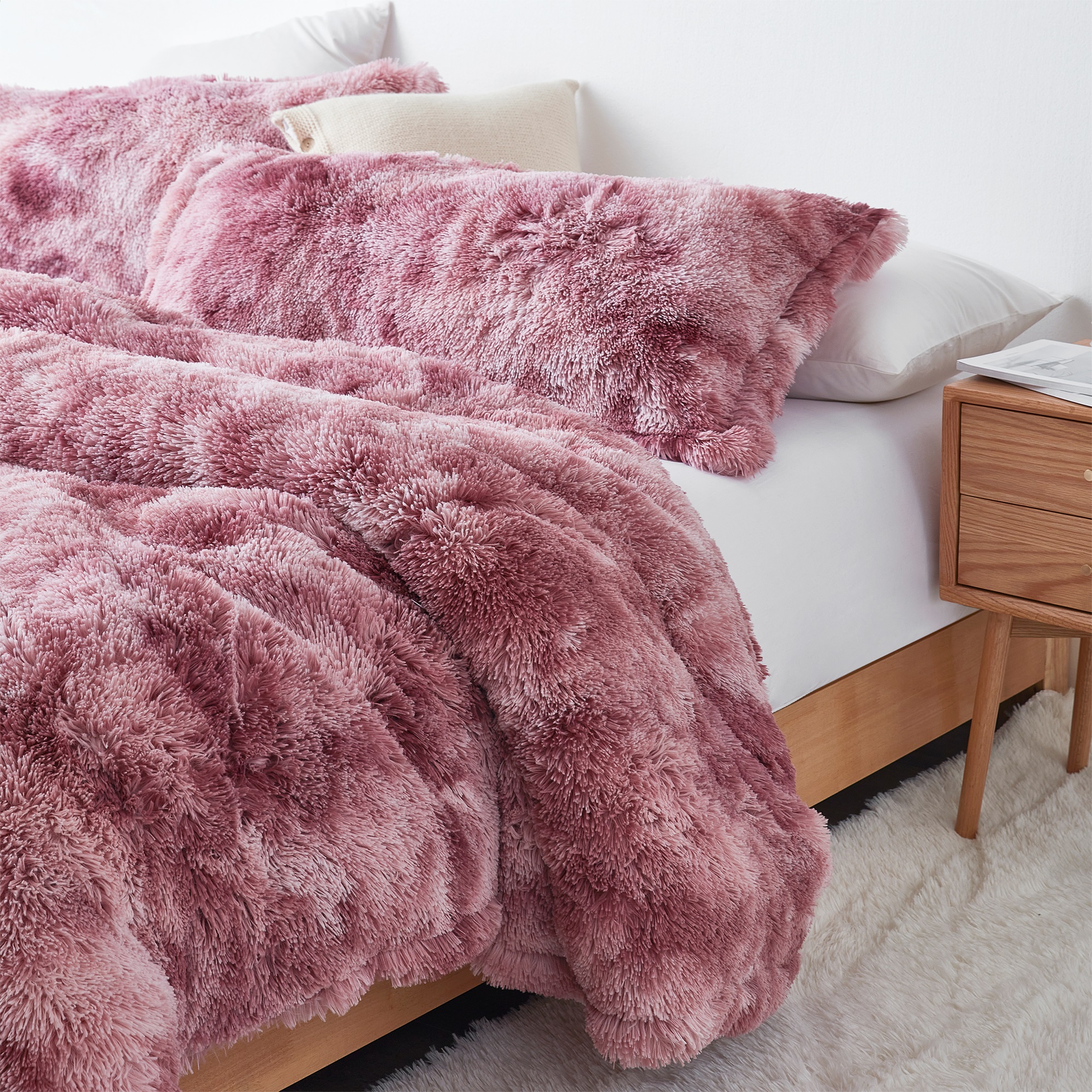 Unicorn Dreamz - Coma Inducer® Oversized Comforter - Raspberry Cupcake