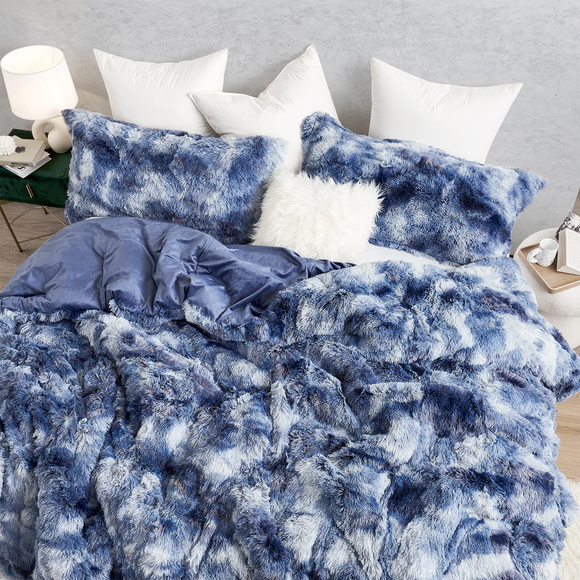 Are You Kidding - Coma Inducer Oversized Comforter - Periwinkle Thunderstorm