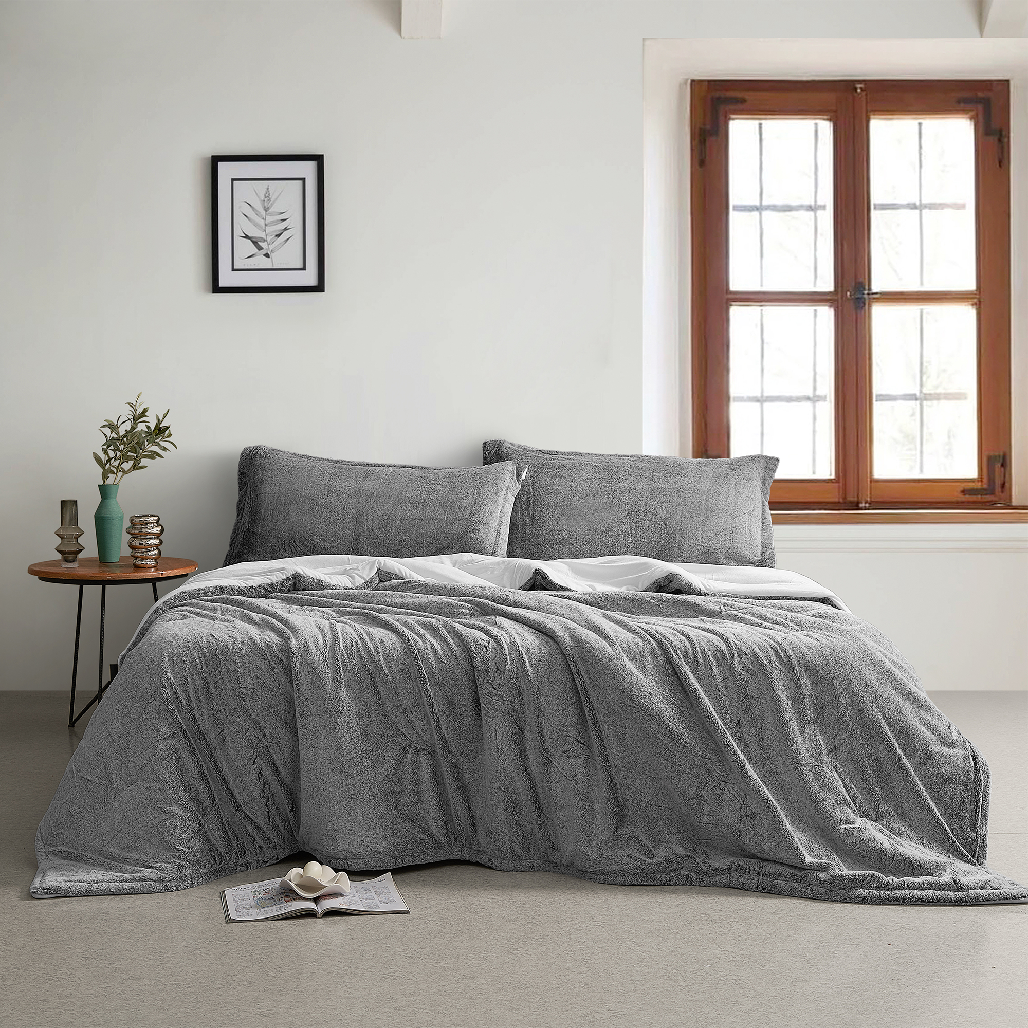 Siberian husky bedding set top