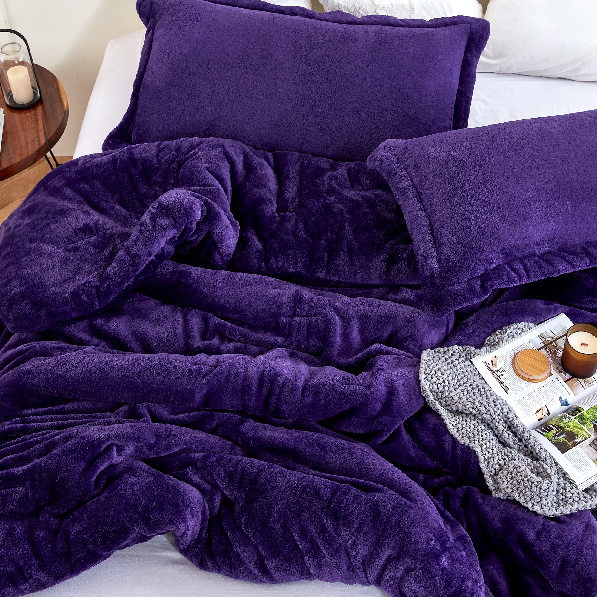 Coma Inducer Oversized Comforter - Me Sooo Comfy - Purple Reign