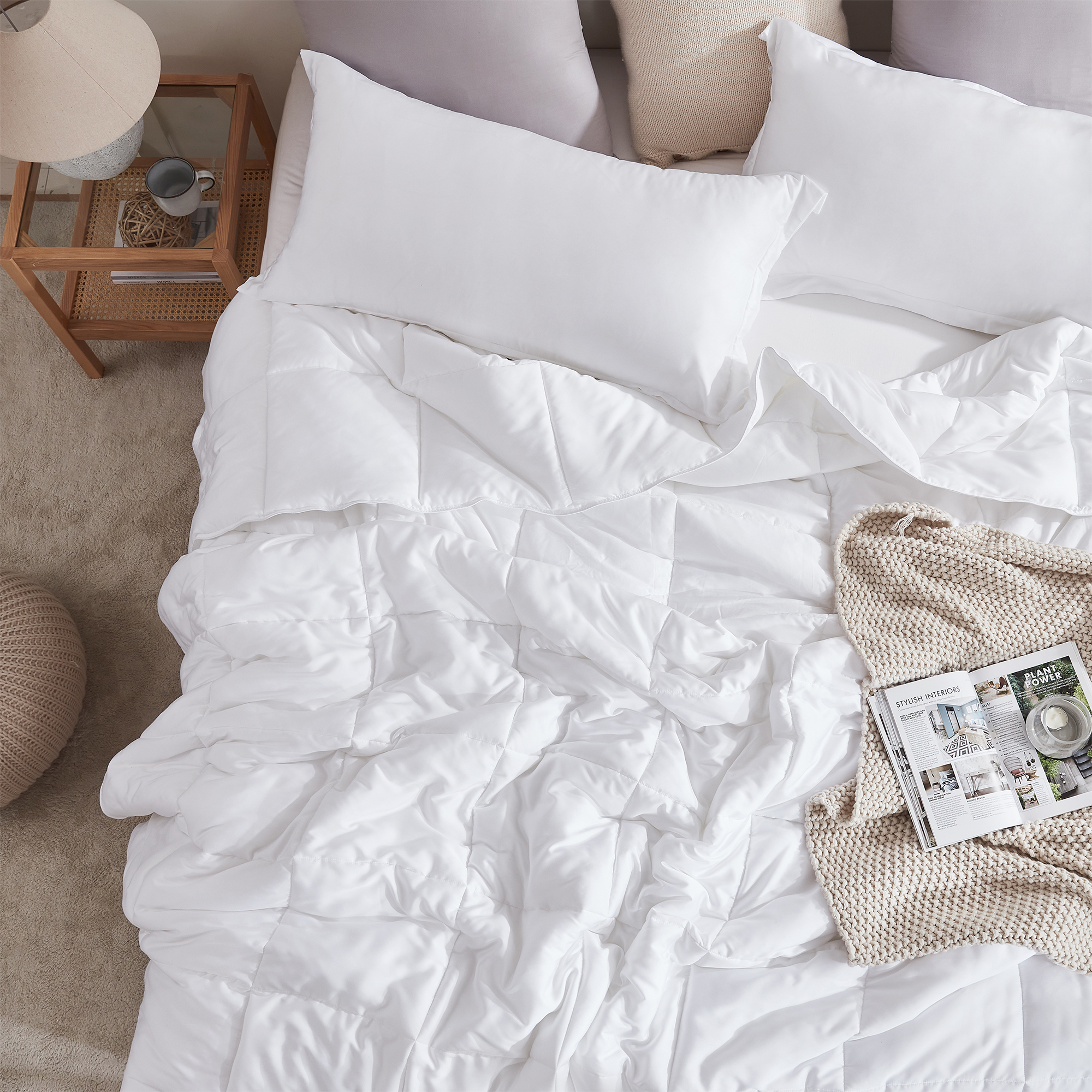 Cool as a Cucumber - Coma Inducer® Oversized Cooling Comforter